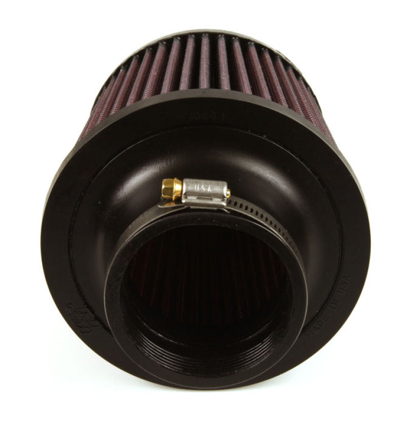 K&N Filter Universal X Stream Clamp-On 3 inch Flange 6 inch Base 5 inch Top 5 9/16 inch Height - Blais Performance Parts