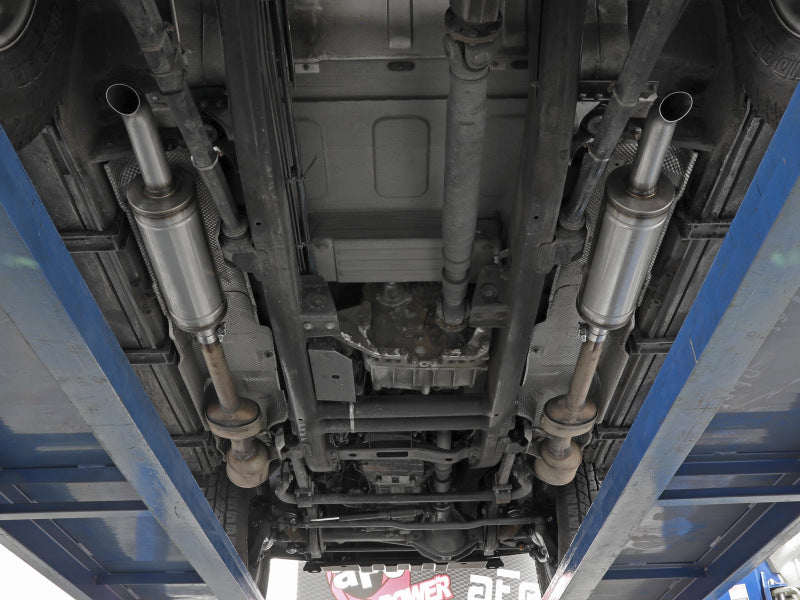 aFe 02-08 Mercedes-Benz G500 L6-3.0L (tt) Vulcan Series 2.5in 304 SS Cat-Back Exhaust System - Blais Performance Parts