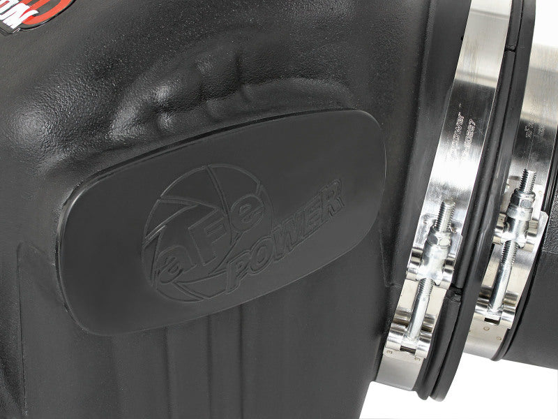 aFe Momentum HD Cold Air Intake System w/ Pro DRY S Filter Dodge Diesel Trucks 94-02 L6-5.9L (td) - Blais Performance Parts