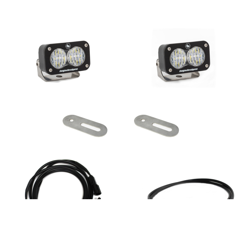 Baja Designs 2017+ Ford Super Duty S2 Sport Dual Reverse Kit w/ Upfitter - Blais Performance Parts