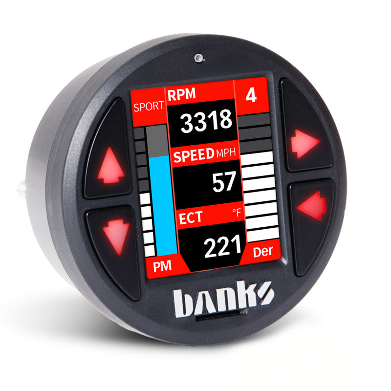 Banks Power Pedal Monster Throttle Sensitivity Booster w/ iDash SuperGauge - 07.5-19 GM 2500/3500 - Blais Performance Parts