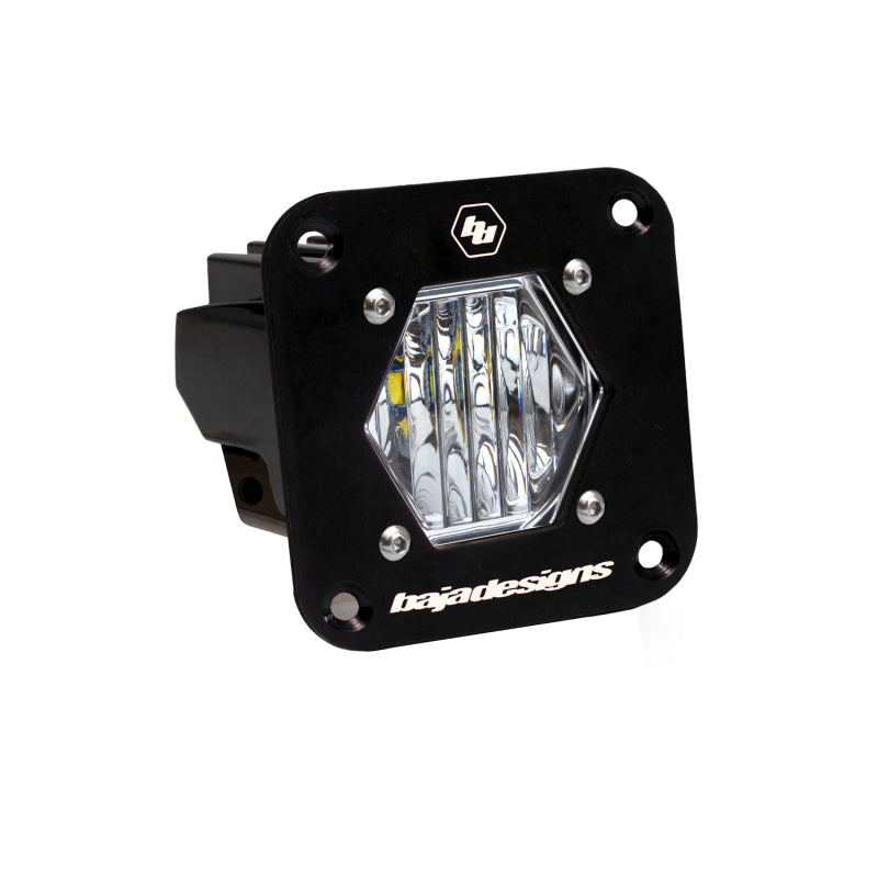 Baja Designs S1 Wide Cornering LED Clear Flush Mount Light Pod - Blais Performance Parts