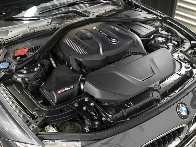 aFe Magnum FORCE Stage-2 Pro 5R Cold Air Intake System 2017 BMW 330i (F3x) L4-2.0L (t) B48 - Blais Performance Parts