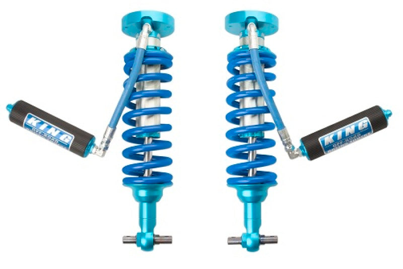 King Shocks 2019+ Chevrolet/GMC Silverado/Sierra 1500 Front 2.5 Dia Remote Res Coilover (Pair) - Blais Performance Parts