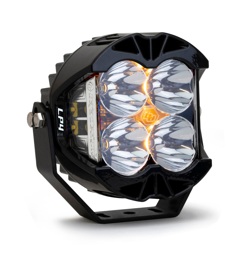 Baja Designs LP4 Pro Spot LED - Clear - Blais Performance Parts