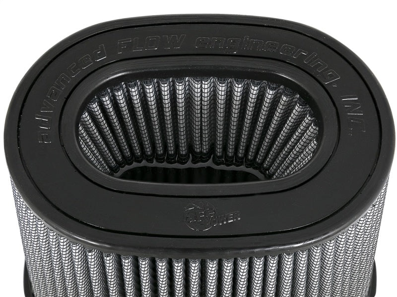 aFe MagnumFLOW Pro DRY S Replacement Filter F-(7x4.75) B-(9x7) Inverted x T-(7.25x5) Inverted x H-8 - Blais Performance Parts