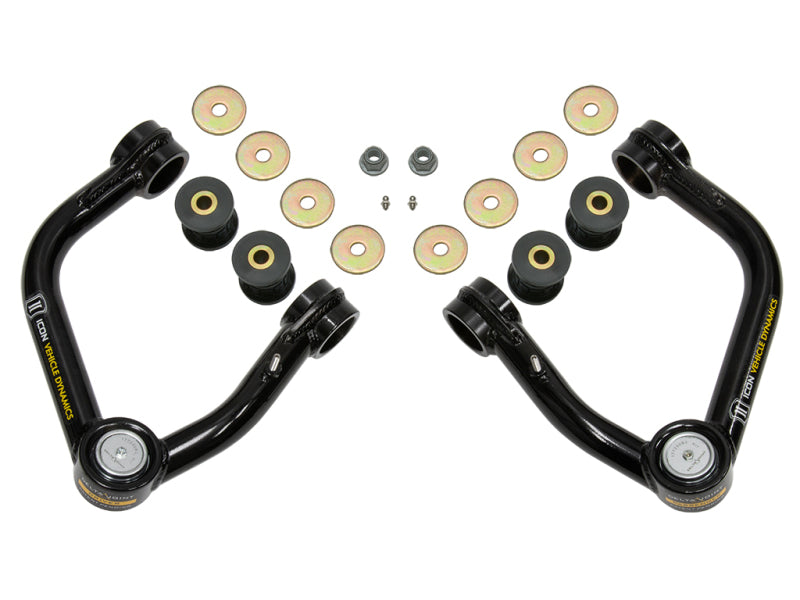 ICON 2019+ Ford Ranger Tubular Upper Control Arm Delta Joint Kit - Blais Performance Parts