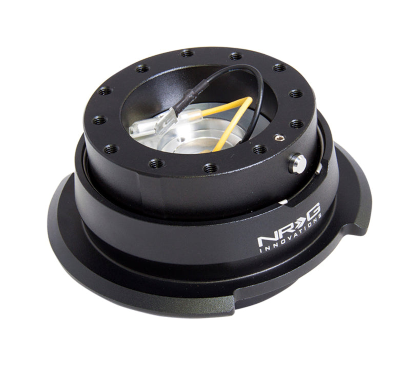 NRG Quick Release Kit Gen 2.8 - Black / Black Ring - Blais Performance Parts