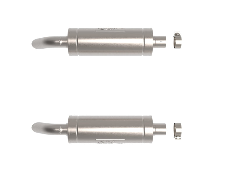 aFe 02-08 Mercedes-Benz G500 L6-3.0L (tt) Vulcan Series 2.5in 304 SS Cat-Back Exhaust System - Blais Performance Parts
