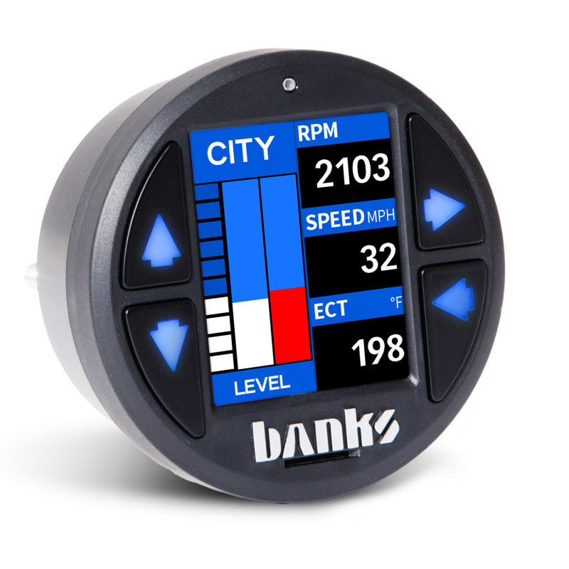 Banks Power Pedal Monster Throttle Sensitivity Booster w/ iDash SuperGauge - 07.5-19 GM 2500/3500 - Blais Performance Parts