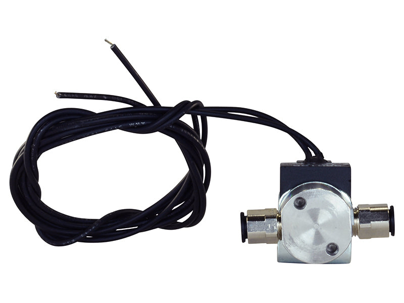 AEM Water/Methanol Injection System - High-Flow Low-Current WMI Solenoid - 200PSI 1/8in-27NPT In/Out - Blais Performance Parts
