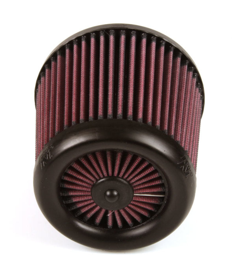 K&N Filter Universal X Stream Clamp-On 3 inch Flange 6 inch Base 5 inch Top 5 9/16 inch Height - Blais Performance Parts