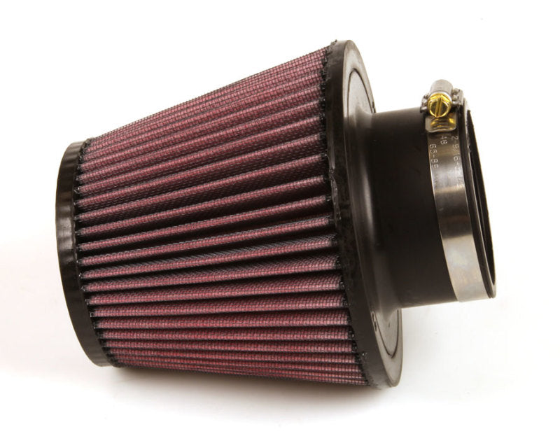 K&N Filter Universal Rubber Filter 3 Inch Flange 6 inch Base 4 inch Top 5 inch Height - Blais Performance Parts