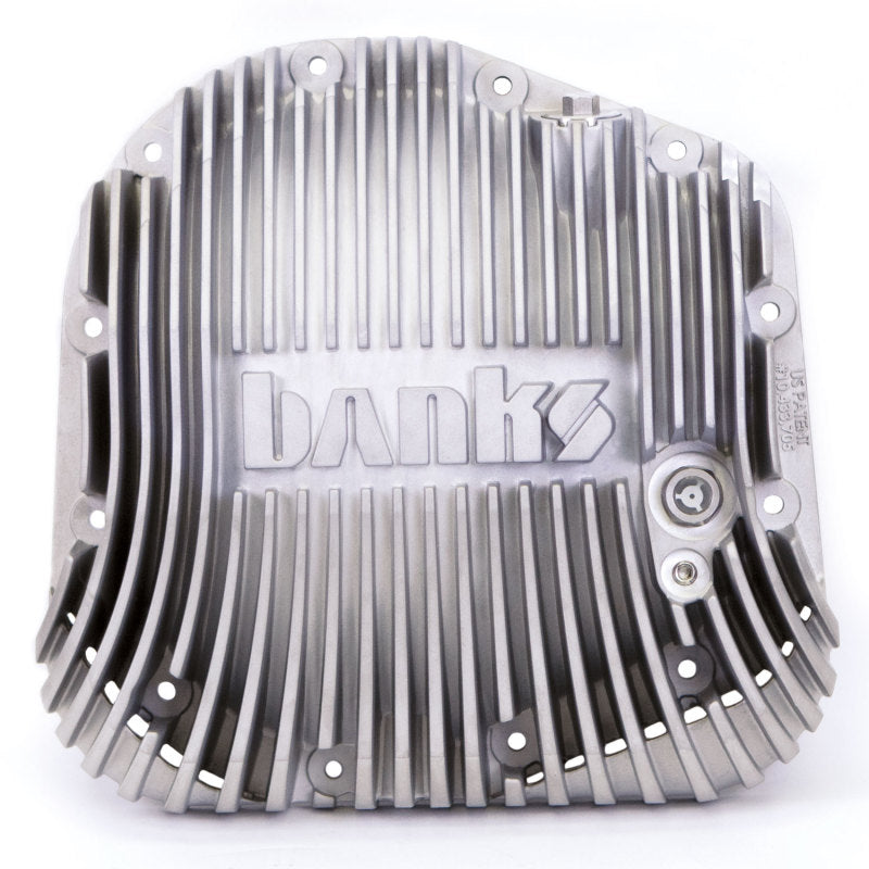 Banks 85-19 Ford F250/ F350 10.25in 12 Bolt Natural Differential Cover Kit - Blais Performance Parts