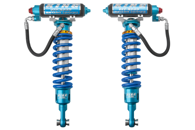 King Shocks 2021+ RAM 1500 TRX Front 3.0 Dia Remote Perf Fin Res Coilover w/Adj/Int Bypass (Pair) - Blais Performance Parts
