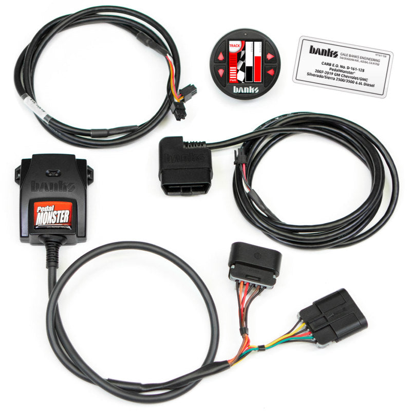 Banks Power Pedal Monster Throttle Sensitivity Booster w/ iDash SuperGauge - 07.5-19 GM 2500/3500 - Blais Performance Parts