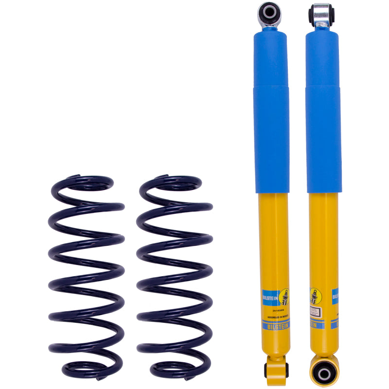 Bilstein 4600 Series 00-06 Chevy Tahoe Rear 46mm Monotube Shock Absorber Conversion Kit - Blais Performance Parts