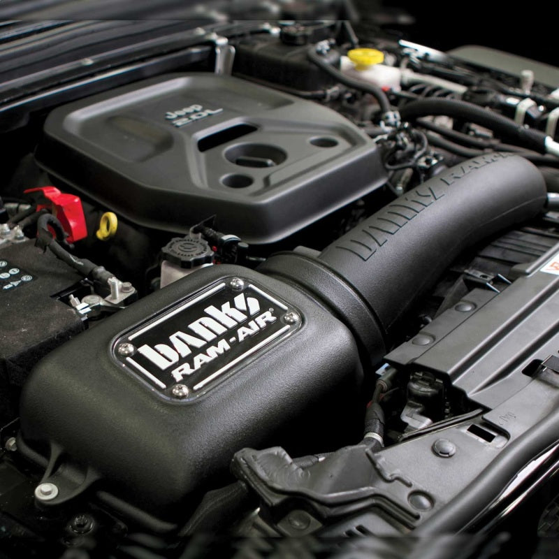 Banks Power 18-21 Jeep 2.0L Turbo Wrangler (JL) Ram-Air Intake System - Blais Performance Parts