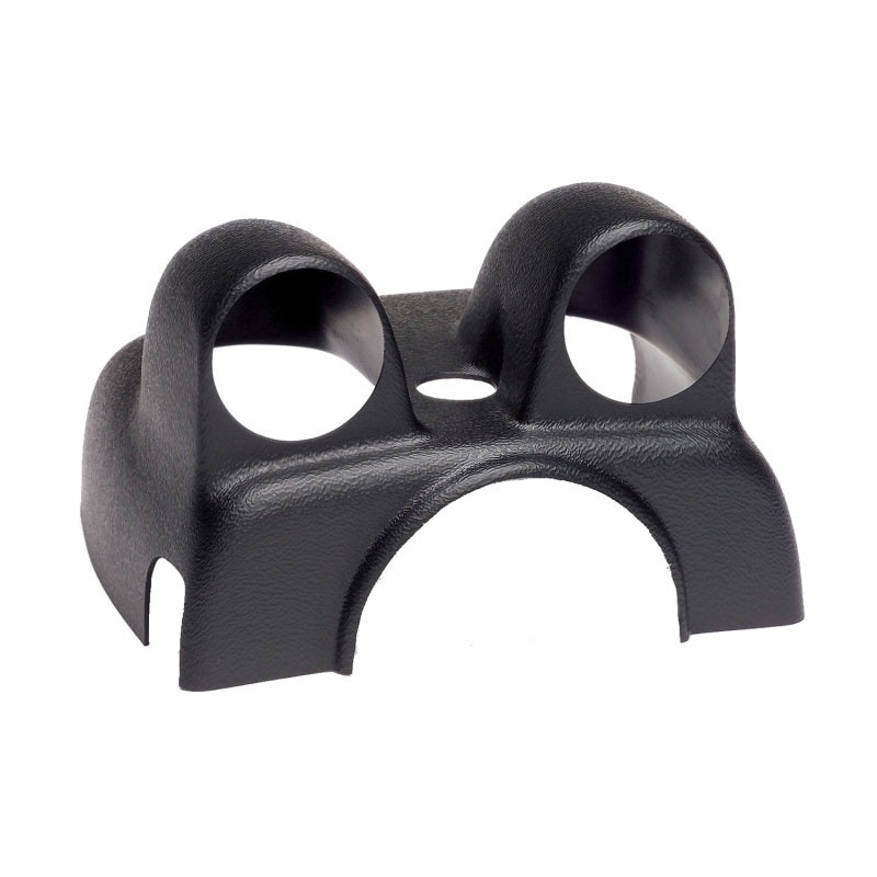 Autometer 03-08 Dodge Ram / 02 Dodge 1500 52mm Black Dual Steering Column Pod - Blais Performance Parts