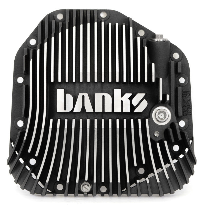 Banks Power 17+ Ford F250/F350 SRW Differential Cover Kit Dana M275- Black - Blais Performance Parts