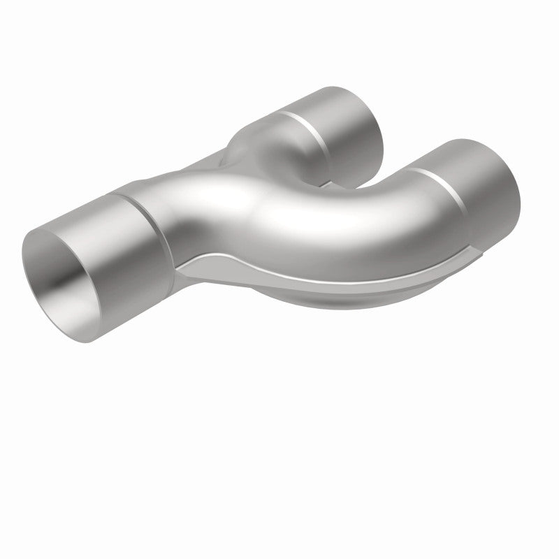 MagnaFlow Smooth Trans Y 2.50inch SS 90 deg. - Blais Performance Parts