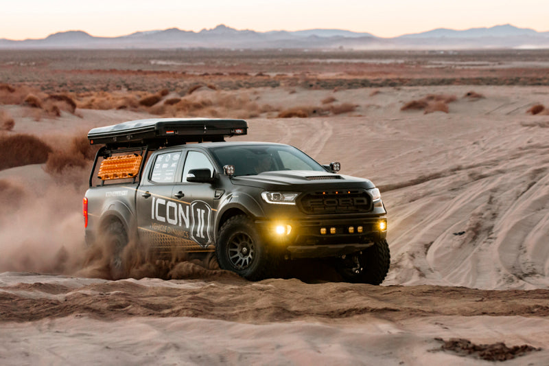 ICON 2019+ Ford Ranger Multi Rate Leaf Pack w/Add In Leaf - Blais Performance Parts