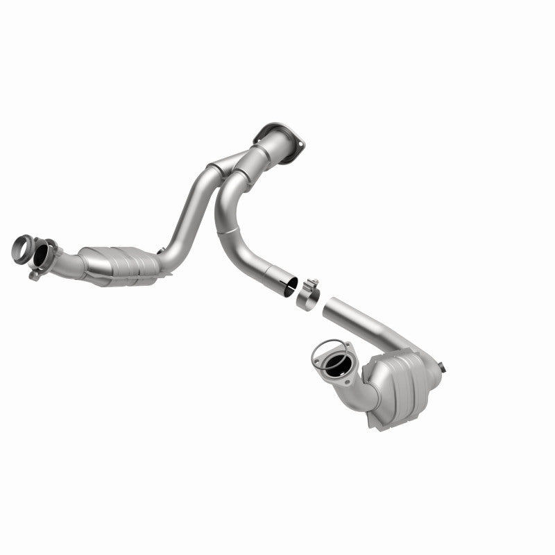 MagnaFlow Conv DF 07-08 Escalade 6.2 Driver Side OEM - Blais Performance Parts
