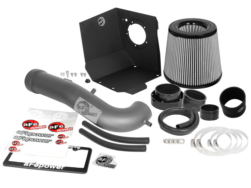 aFe Magnum FORCE Pro DRY S Stage-2 Intake 14-17 GM Silverado/Sierra 1500 5.3L/6.2L w/ Electric Fan - Blais Performance Parts