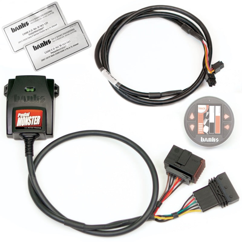 Banks Power Pedal Monster Throttle Sensitivity Booster for Use w/ Exst. iDash - 07-19 Ram 2500/3500 - Blais Performance Parts
