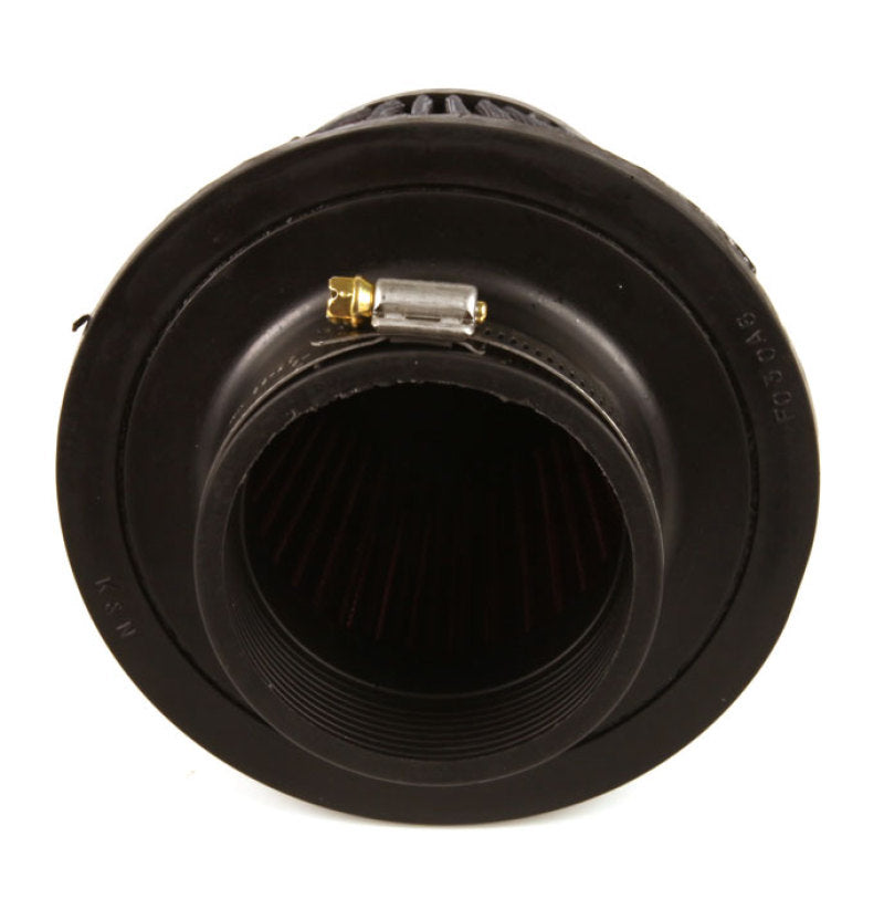 K&N Filter Universal Rubber Filter 3 Inch Flange 6 inch Base 4 inch Top 5 inch Height - Blais Performance Parts