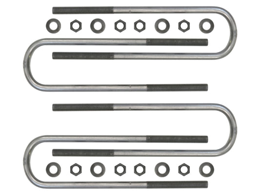 ICON 2011+ Ford F-250/F-350 Rear 15in U-Bolt Kit - Blais Performance Parts