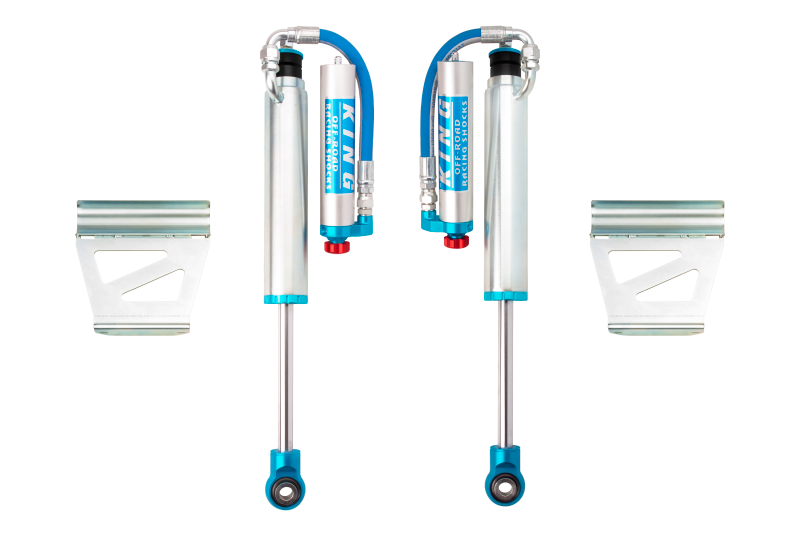 King Shocks 03-09 Lexus GX470 (Coil Spring Conv Only) Rear 2.5 Dia Remote Res Shock w/Adj (Pair) - Blais Performance Parts