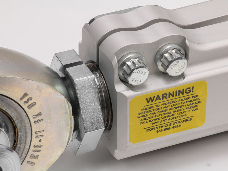 ICON 2007+ Toyota FJ / 2003+ Toyota 4Runner / 2008+ Toyota LC200 Billet Lower Trailing Arm Kit - Blais Performance Parts