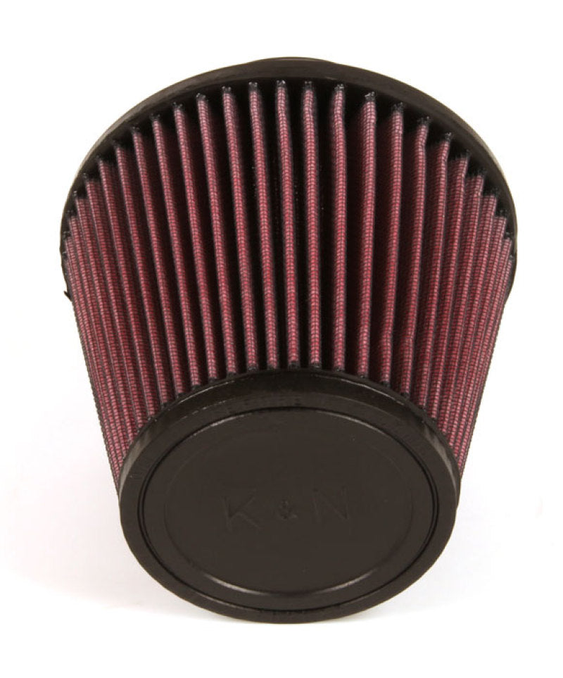 K&N Filter Universal Rubber Filter 3 Inch Flange 6 inch Base 4 inch Top 5 inch Height - Blais Performance Parts