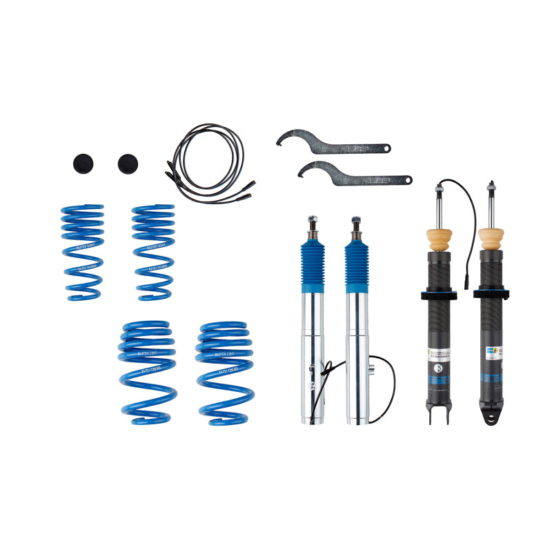 Bilstein B16 12-19 Porsche 911 with Front Axle Lift Front and Rear Performance Suspension System - Blais Performance Parts