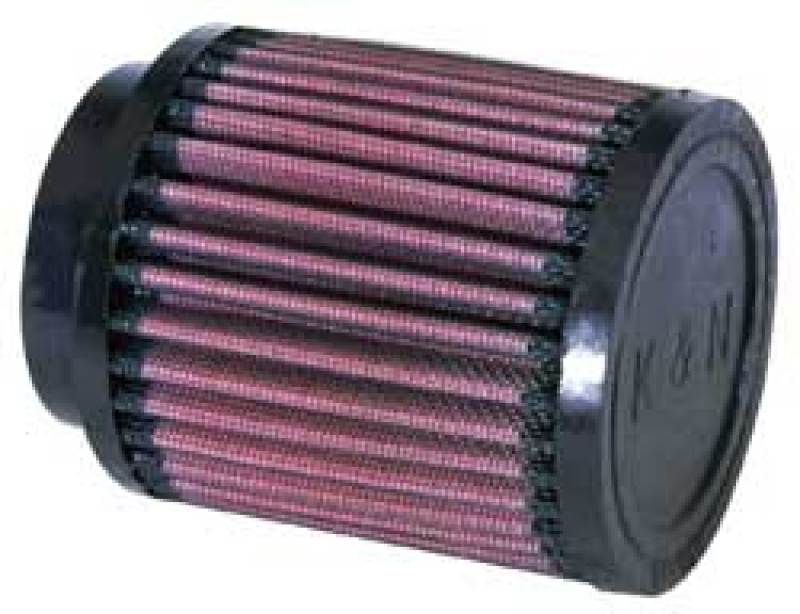 K&N Universal Air Filter - 2-7/16in Flange x 3-1/2in OD x 4in Height - Blais Performance Parts