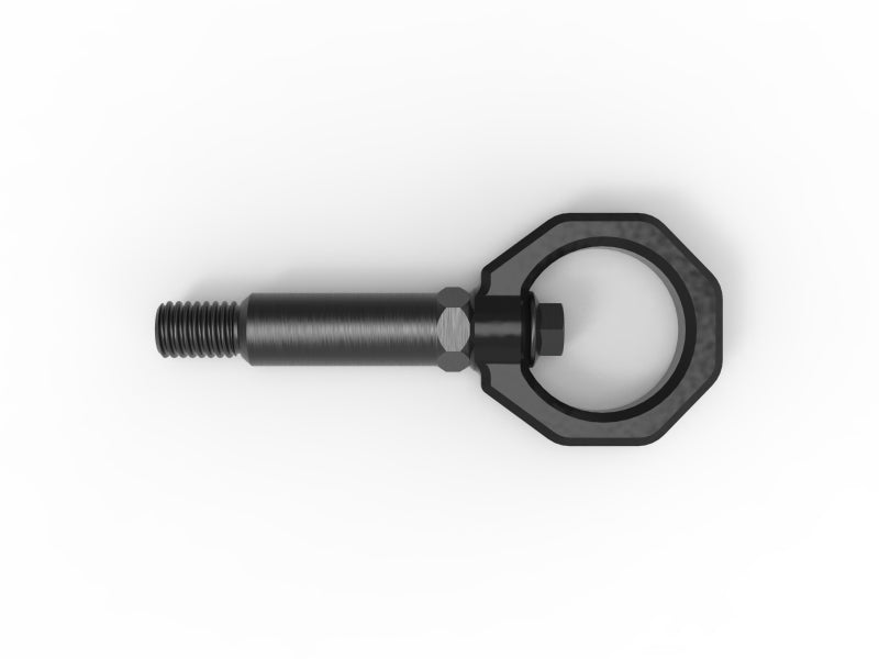aFe Control Front Tow Hook Black 20-21 Toyota GR Supra (A90) - Blais Performance Parts