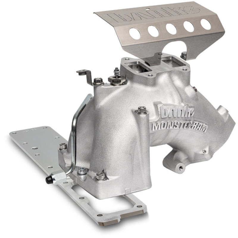 Banks Power 13-18 Ram 6.7L Monster-Ram Intake System Gen-2 w/Fuel Line - Natural w/Heater System - Blais Performance Parts