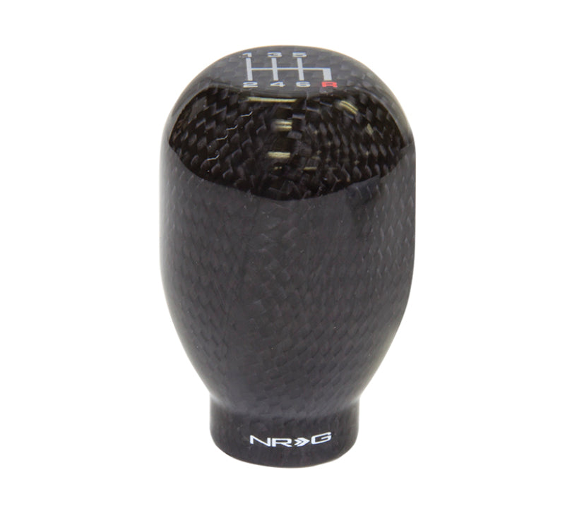 NRG Shift Knob 42mm - Black Carbon Fiber (5 Speed) - Blais Performance Parts