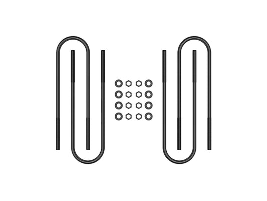 ICON 00-04 Ford F-250/F-350 Front Semi Round U-Bolt Kit - Blais Performance Parts