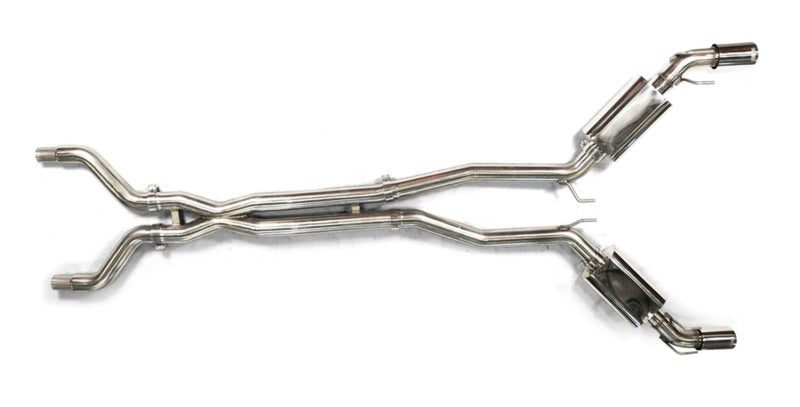 Kooks 10-14 Chevy Camaro SS 3in OEM Style Cat-Back - Blais Performance Parts