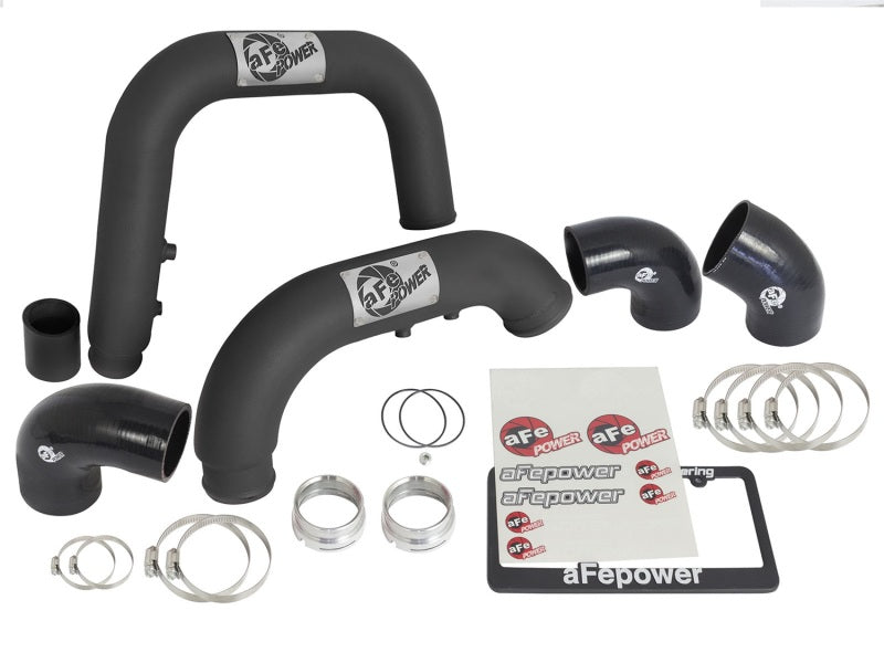 aFe BladeRunner Black Intercooler Tubes Combo 2016 GM Colorado/Canyon I4-2.8L (td) - Blais Performance Parts