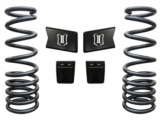 ICON 03-12 Dodge Ram HD 4WD 2.5in Dual Rate Spring Kit - Blais Performance Parts