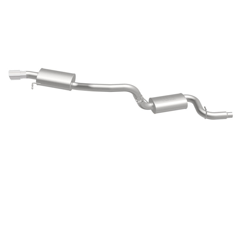 MagnaFlow Sys C/B 15-16 Volkswagen Passat 1.8L SS 3in Single Rear Ext 4in Tip - Blais Performance Parts
