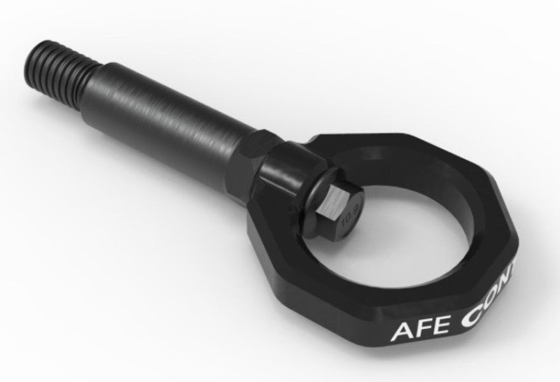 aFe Control Front Tow Hook Black 20-21 Toyota GR Supra (A90) - Blais Performance Parts