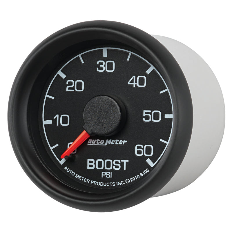 Autometer Factory Match Ford 52.4mm Mechanical 0-60 PSI Boost Gauge - Blais Performance Parts