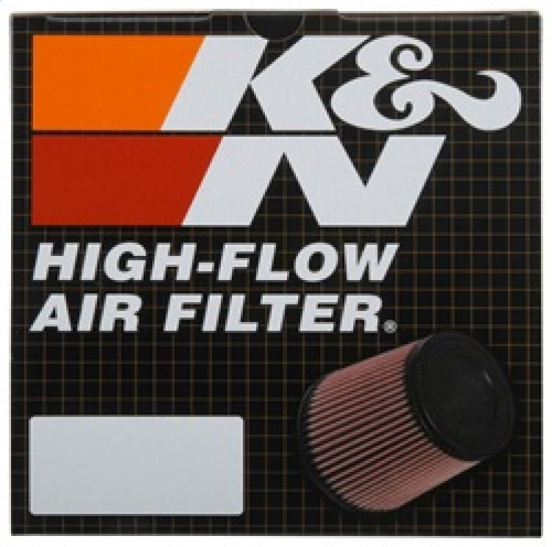 K&N Filter Universal Rubber Filter 3 Inch Flange 6 inch Base 4 inch Top 5 inch Height - Blais Performance Parts