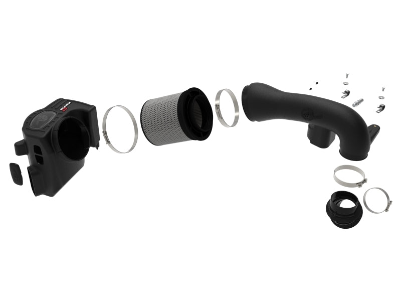 aFe Momentum Cold Air Intake System w/Pro Dry S Filter 20 GM 2500/3500HD 2020 V8 6.6L - Blais Performance Parts