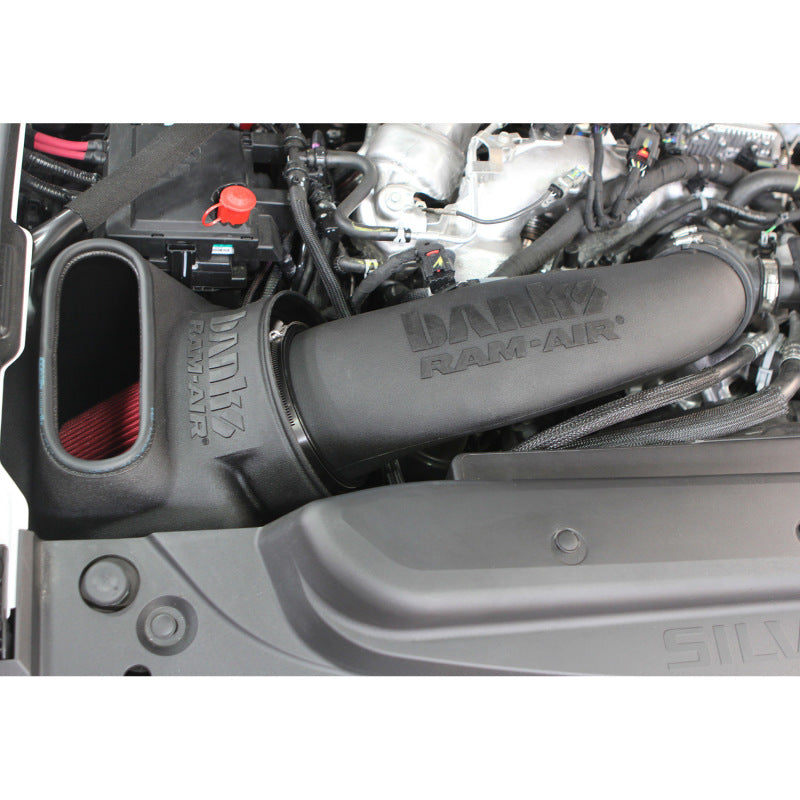 Banks Power 17-19 Chevy/GMC 2500 L5P 6.6L Ram-Air Intake System - Blais Performance Parts