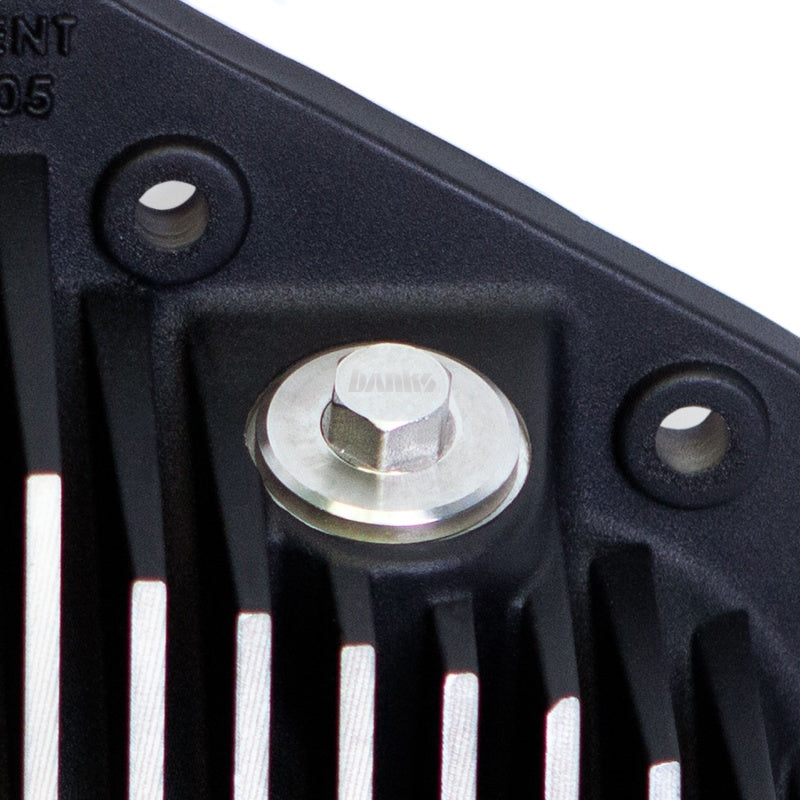 Banks Power 01-18 GM / RAM Black Differential Cover Kit 11.5/11.8-14 Bolt - Blais Performance Parts